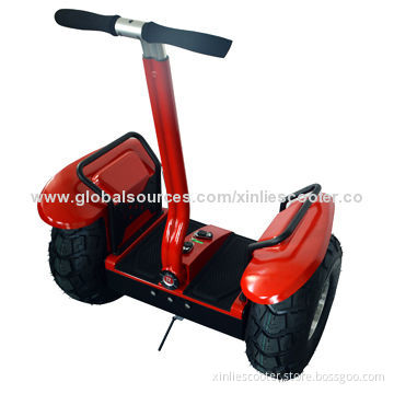 Electric chariot scooter